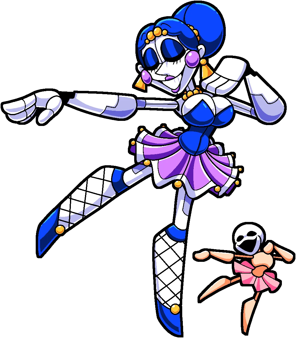 Five Nights at Frickbear's 3 — Ballora