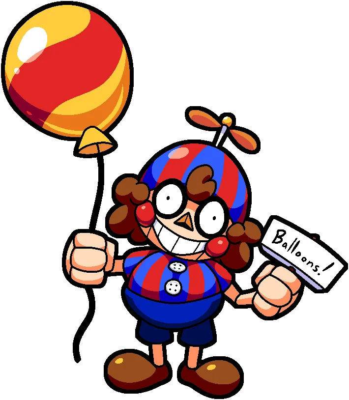 Five Nights at Frickbear's 3 — Balloon Boy