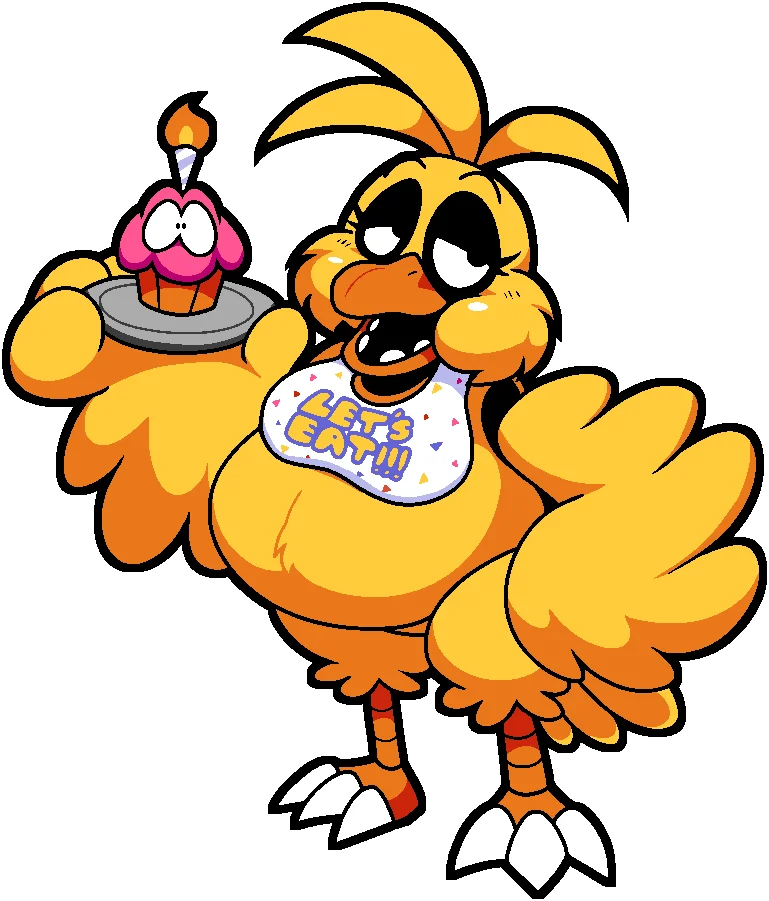 Five Nights at Frickbear's 3 — Chica
