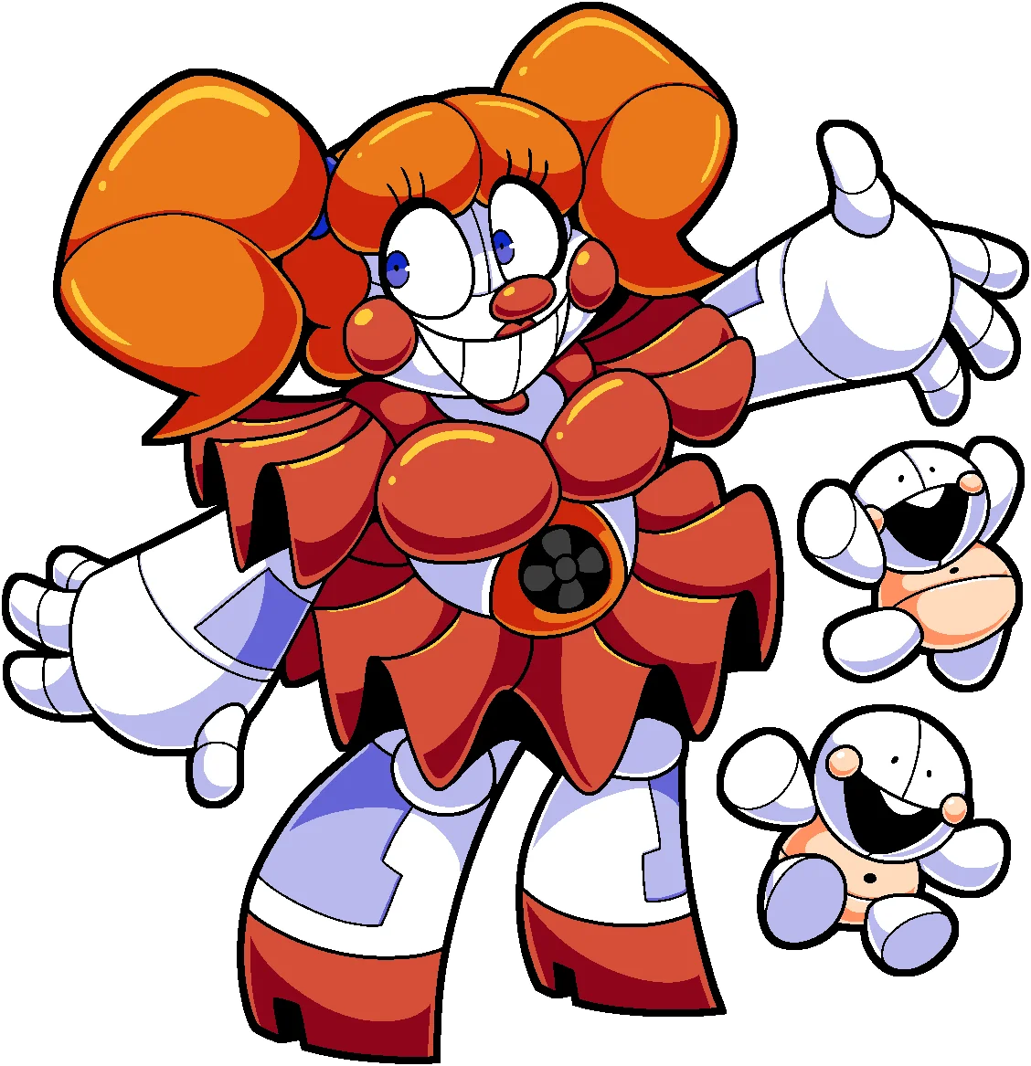 Five Nights at Frickbear's 3 — Circus Baby
