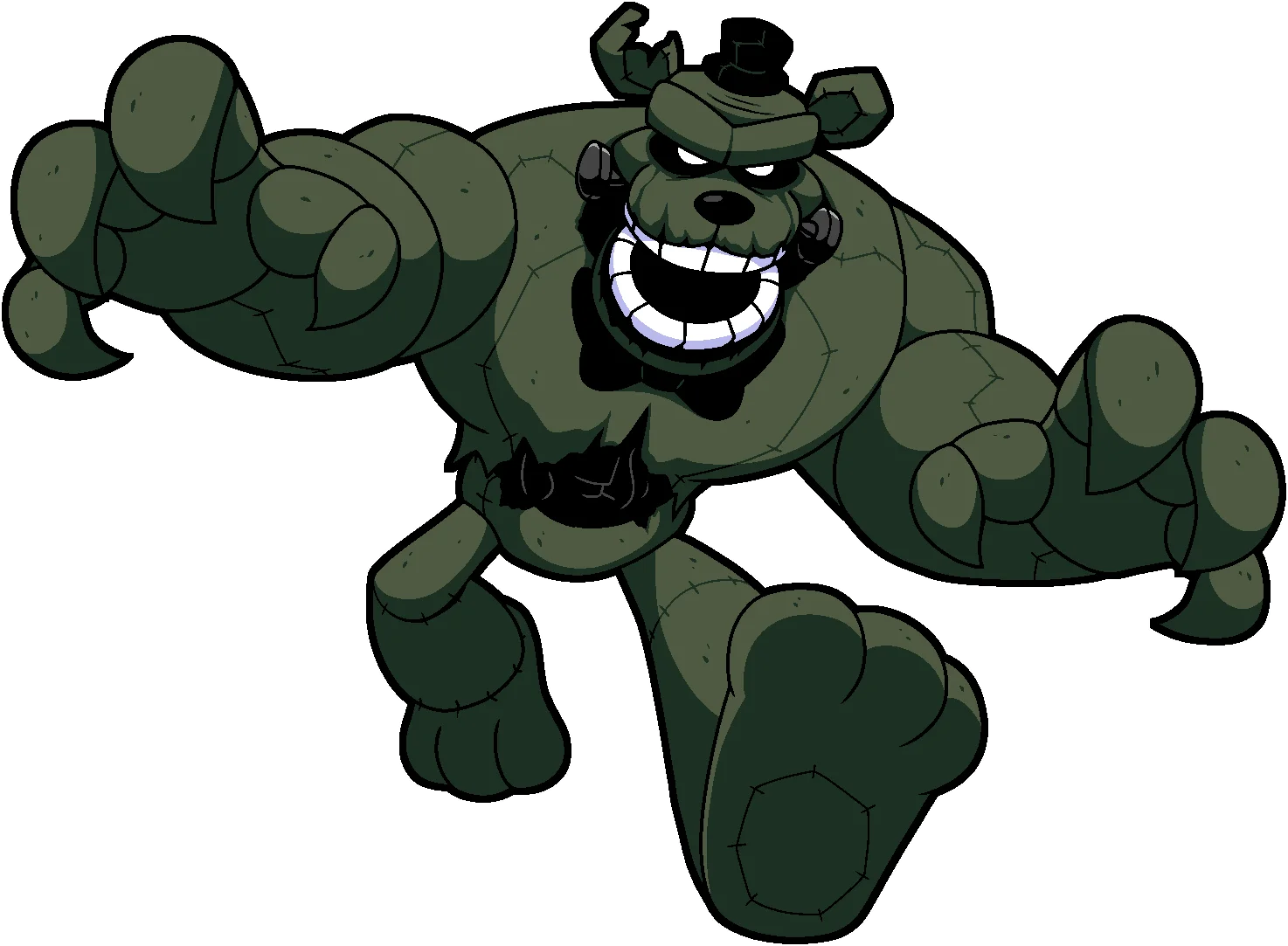 Five Nights at Frickbear's 3 — Dreadbear