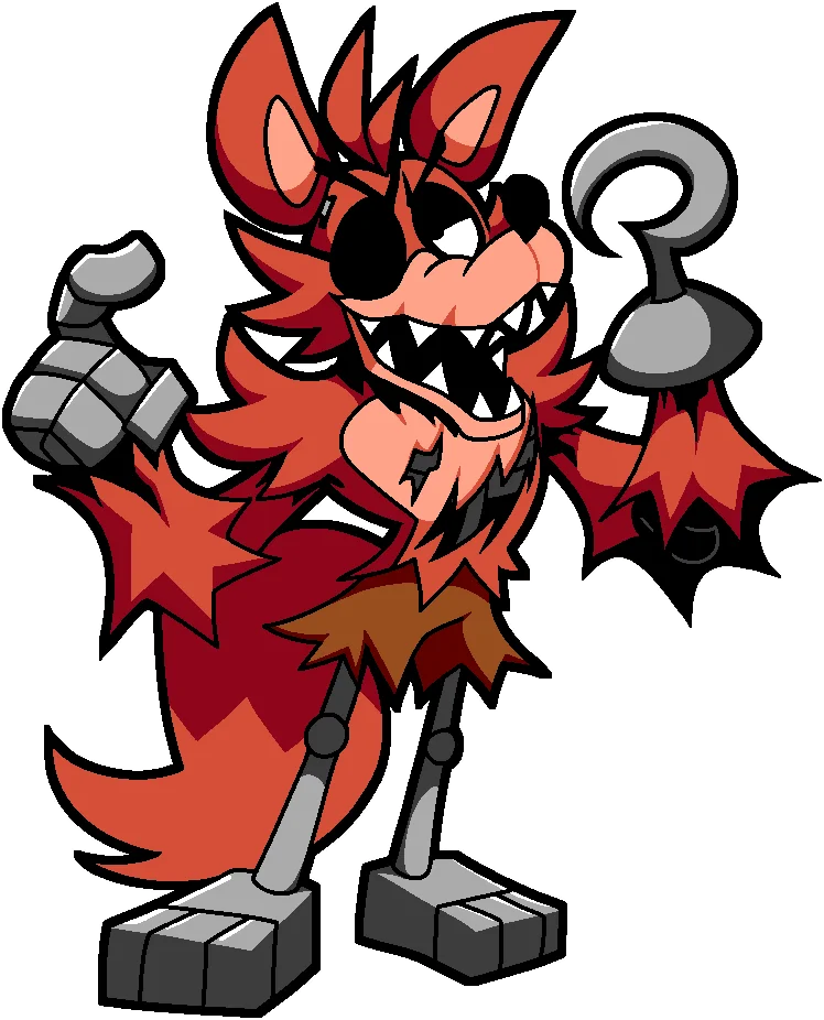 Five Nights at Frickbear's 3 — Foxy