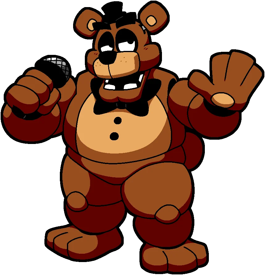 Five Nights at Frickbear's 3 — Freddy Fazbear