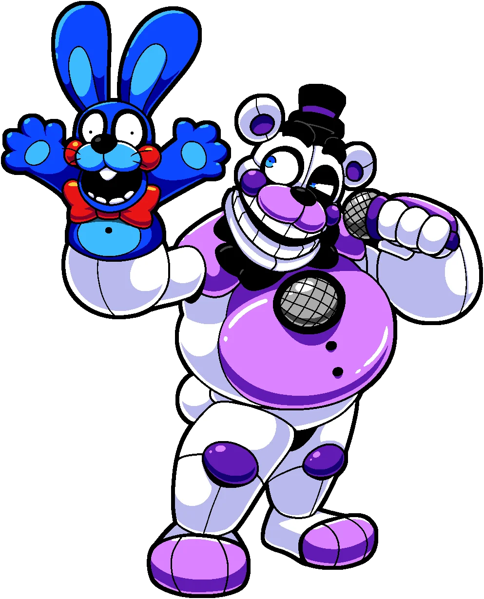 Five Nights at Frickbear's 3 — Funtime Freddy