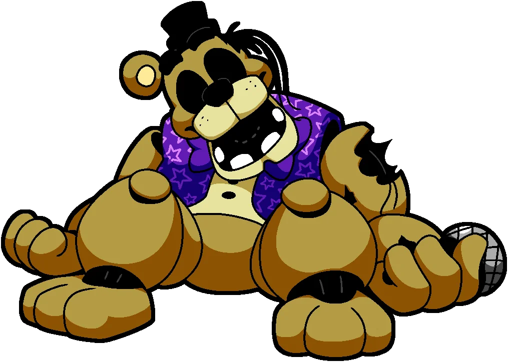 Five Nights at Frickbear's 3 — Golden Freddy