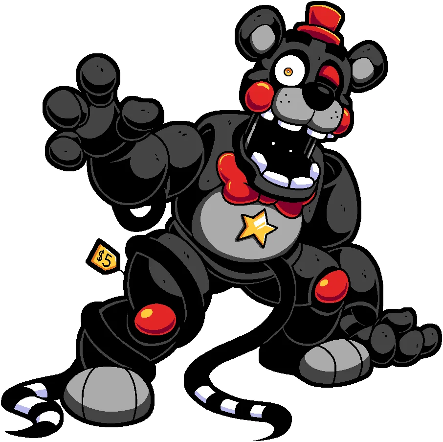 Five Nights at Frickbear's 3 — Lefty