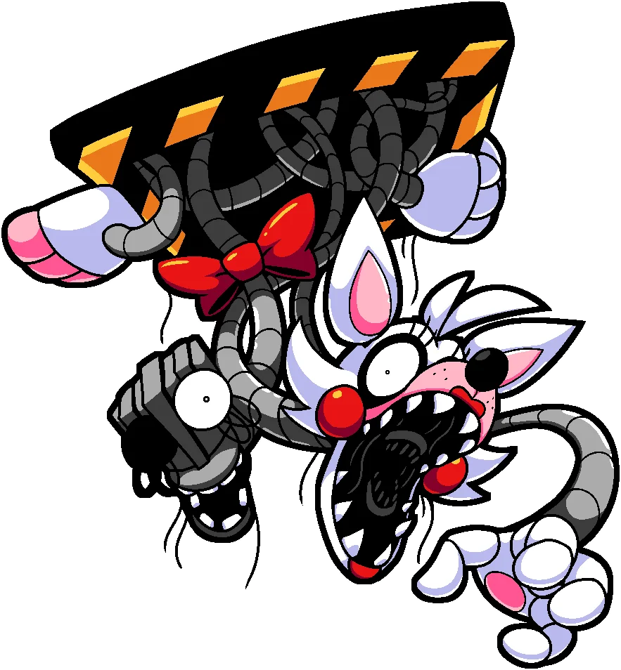 Five Nights at Frickbear's 3 — Mangle