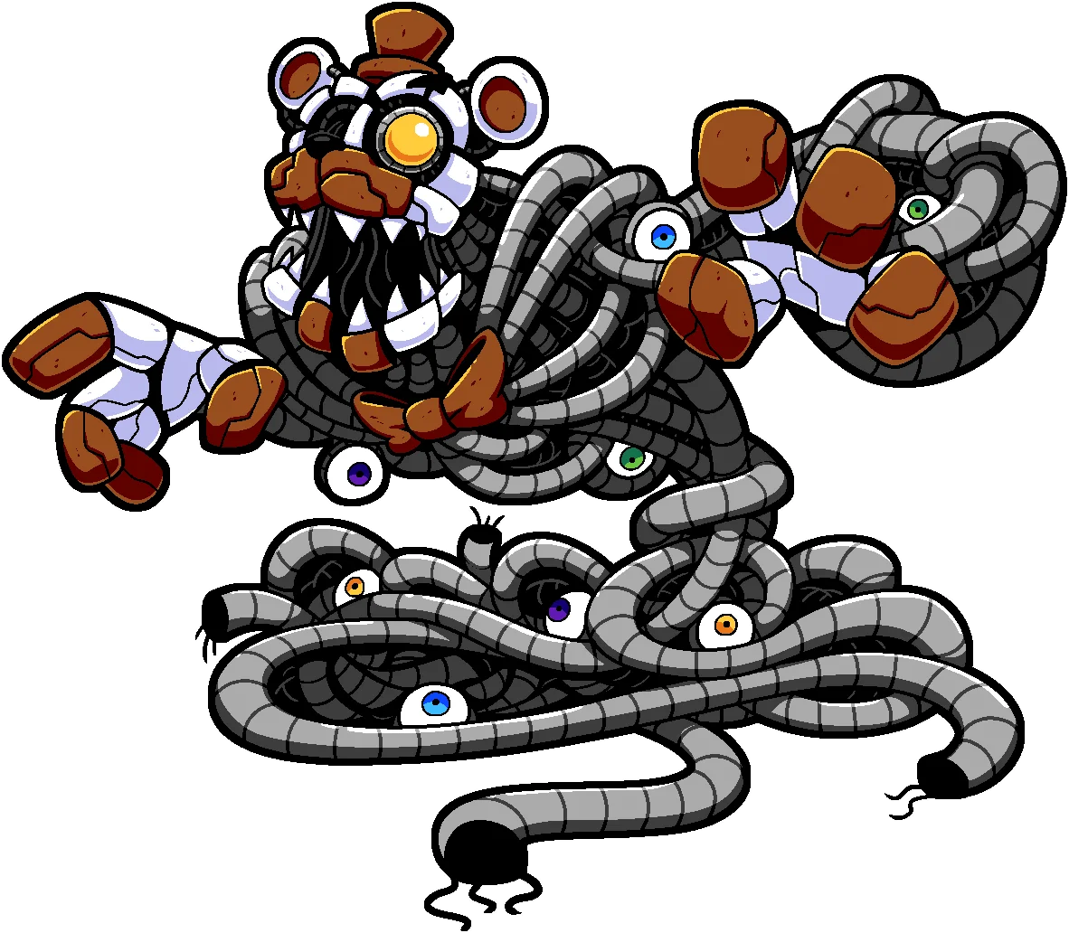 Five Nights at Frickbear's 3 — Molten Freddy