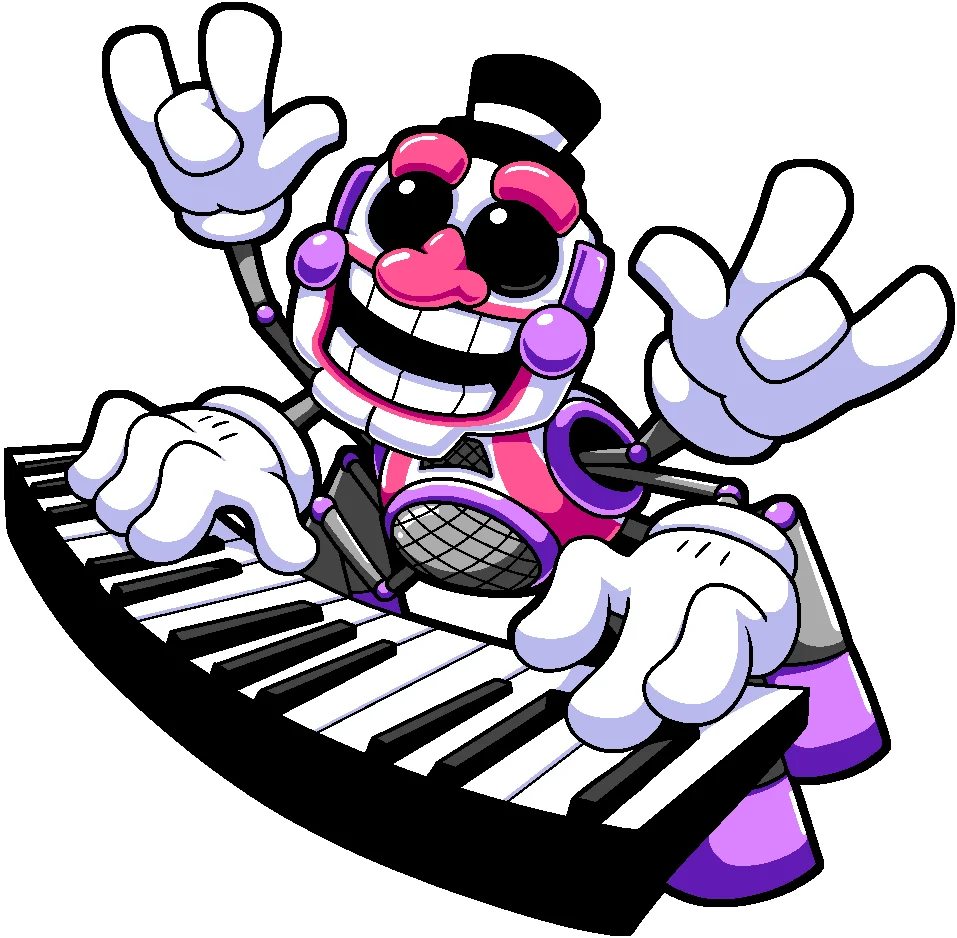Five Nights at Frickbear's 3 — Music Man