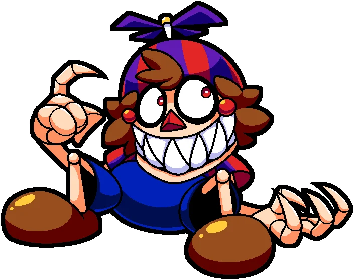 Five Nights at Frickbear's 3 — Nightmare BB