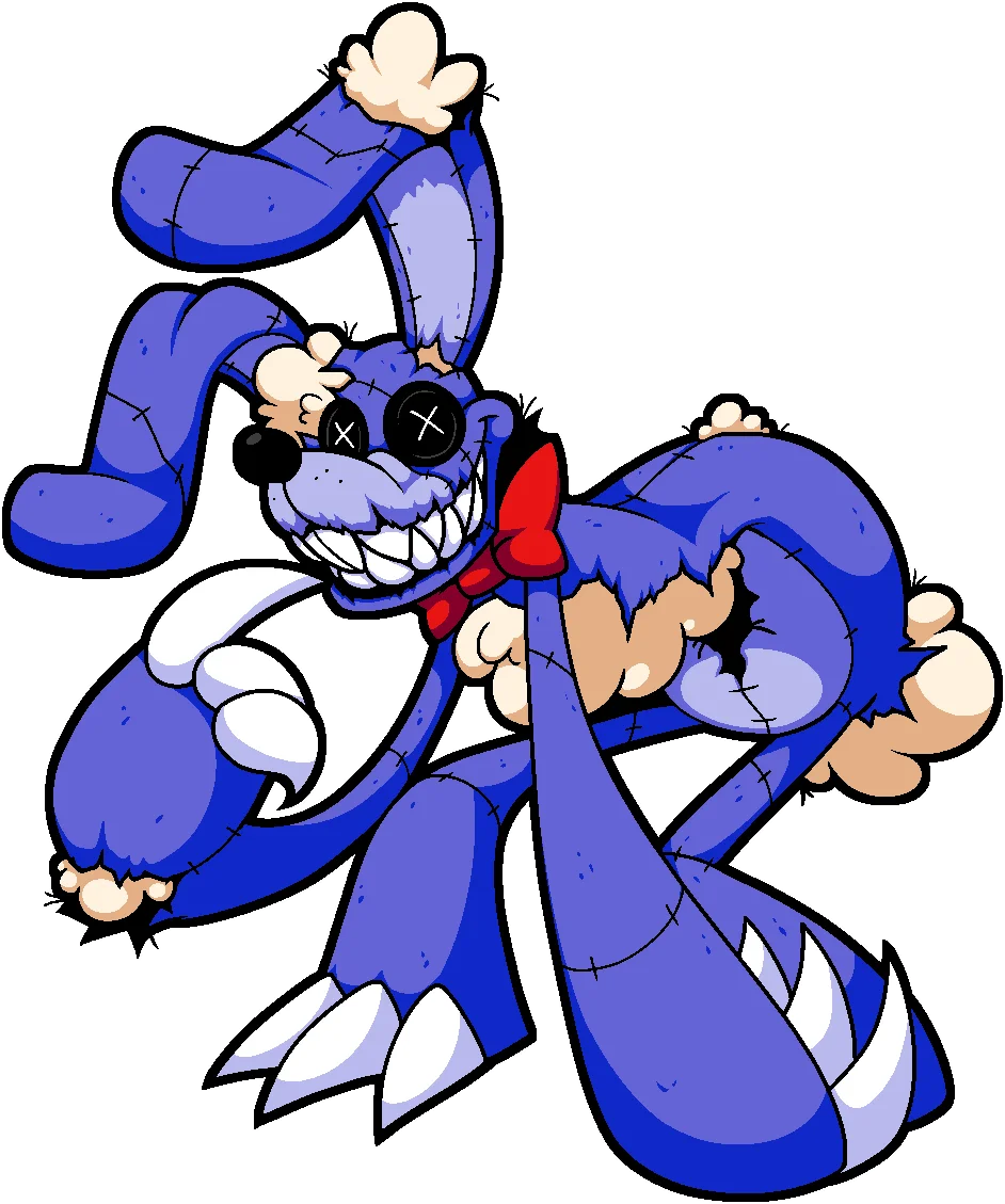 Five Nights at Frickbear's 3 — Nightmare Bonnie