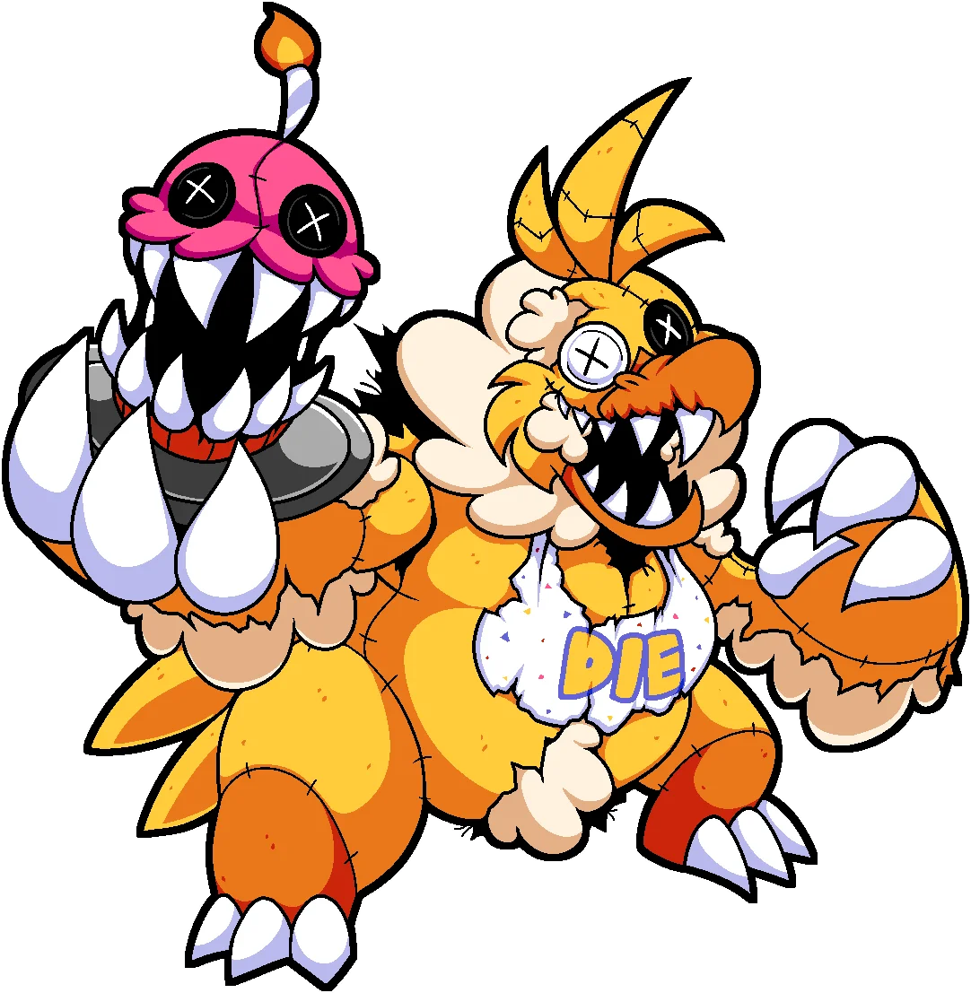 Five Nights at Frickbear's 3 — Nightmare Chica