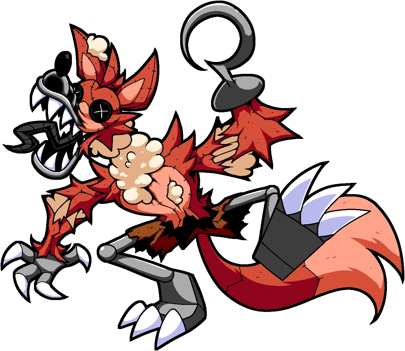 Five Nights at Frickbear's 3 — Nightmare Foxy