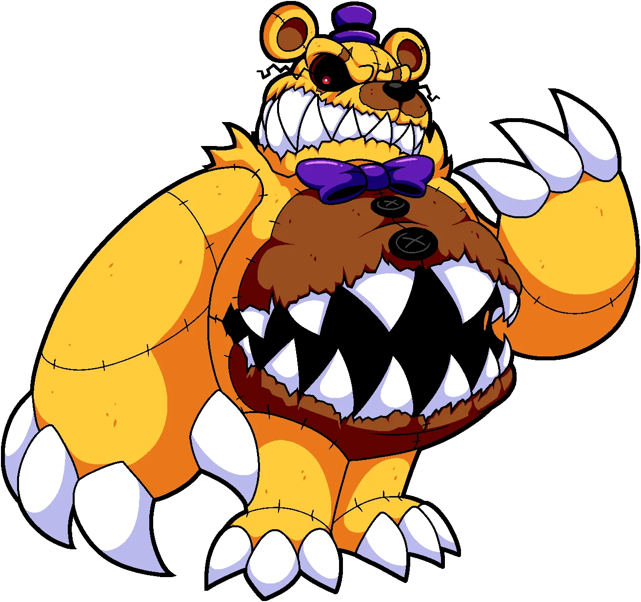 Five Nights at Frickbear's 3 — Nightmare Fredbear