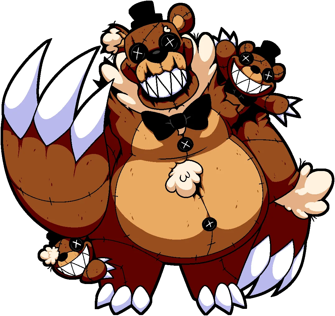Five Nights at Frickbear's 3 — Nightmare Freddy
