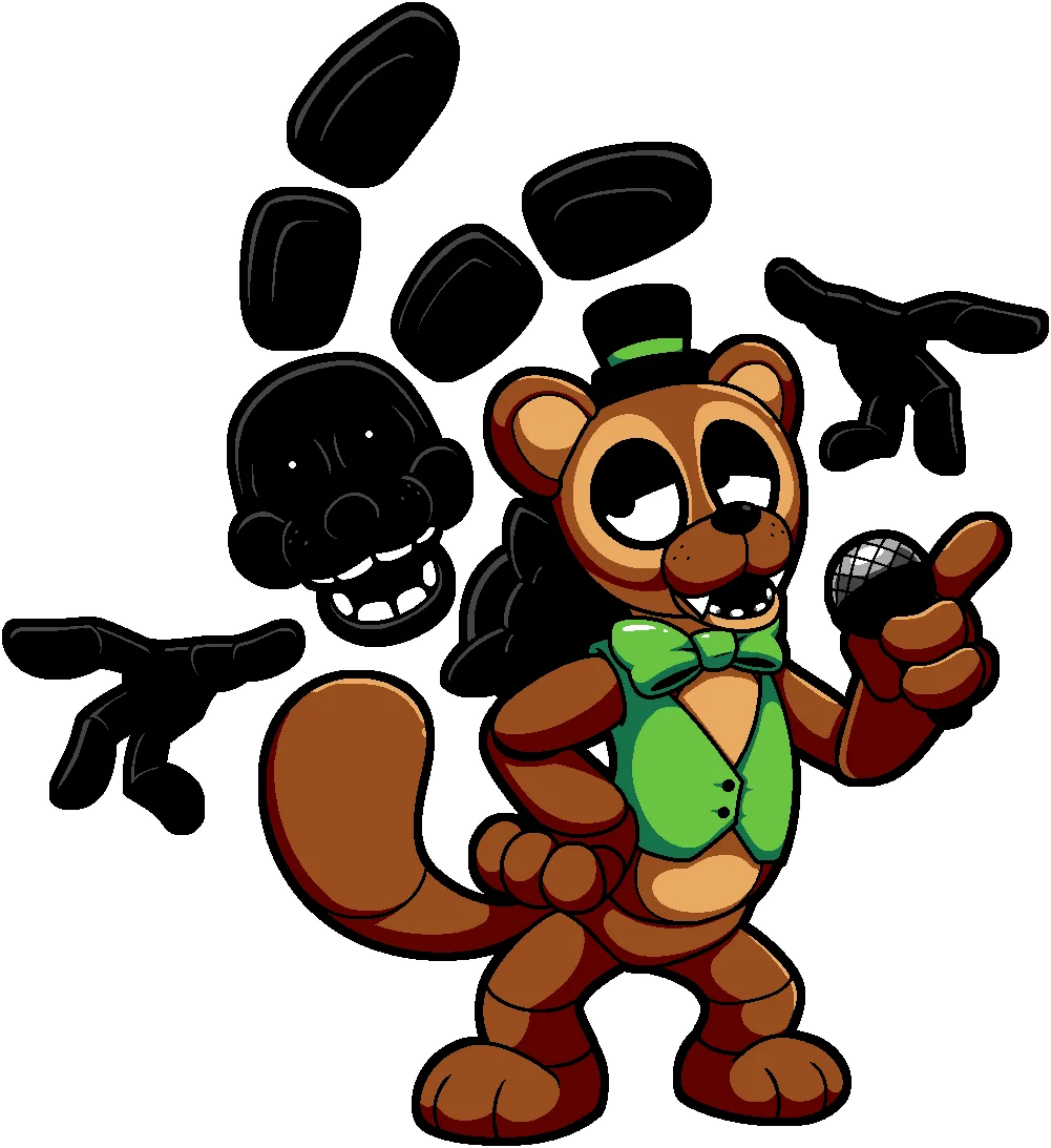 Five Nights at Frickbear's 3 — Popgoes