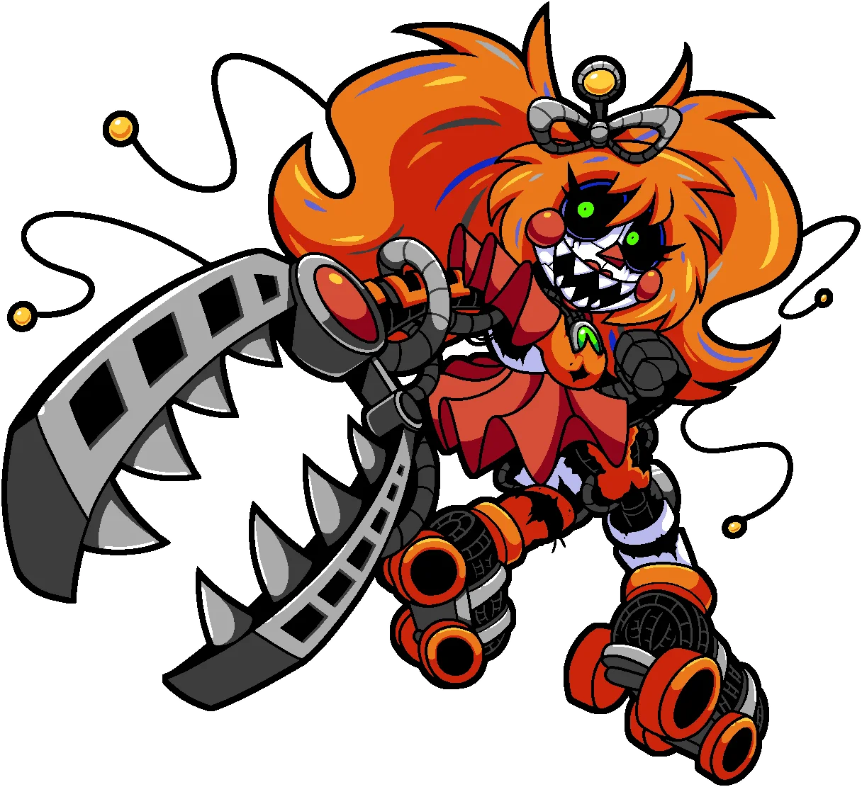 Five Nights at Frickbear's 3 — Scrap Baby