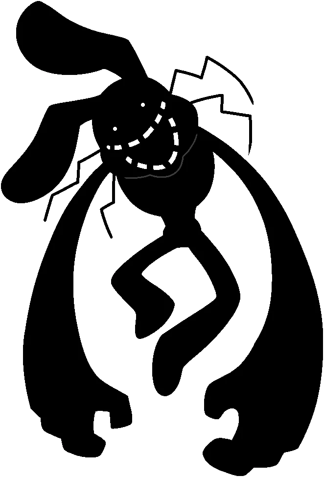 Five Nights at Frickbear's 3 — Shadow Bonnie