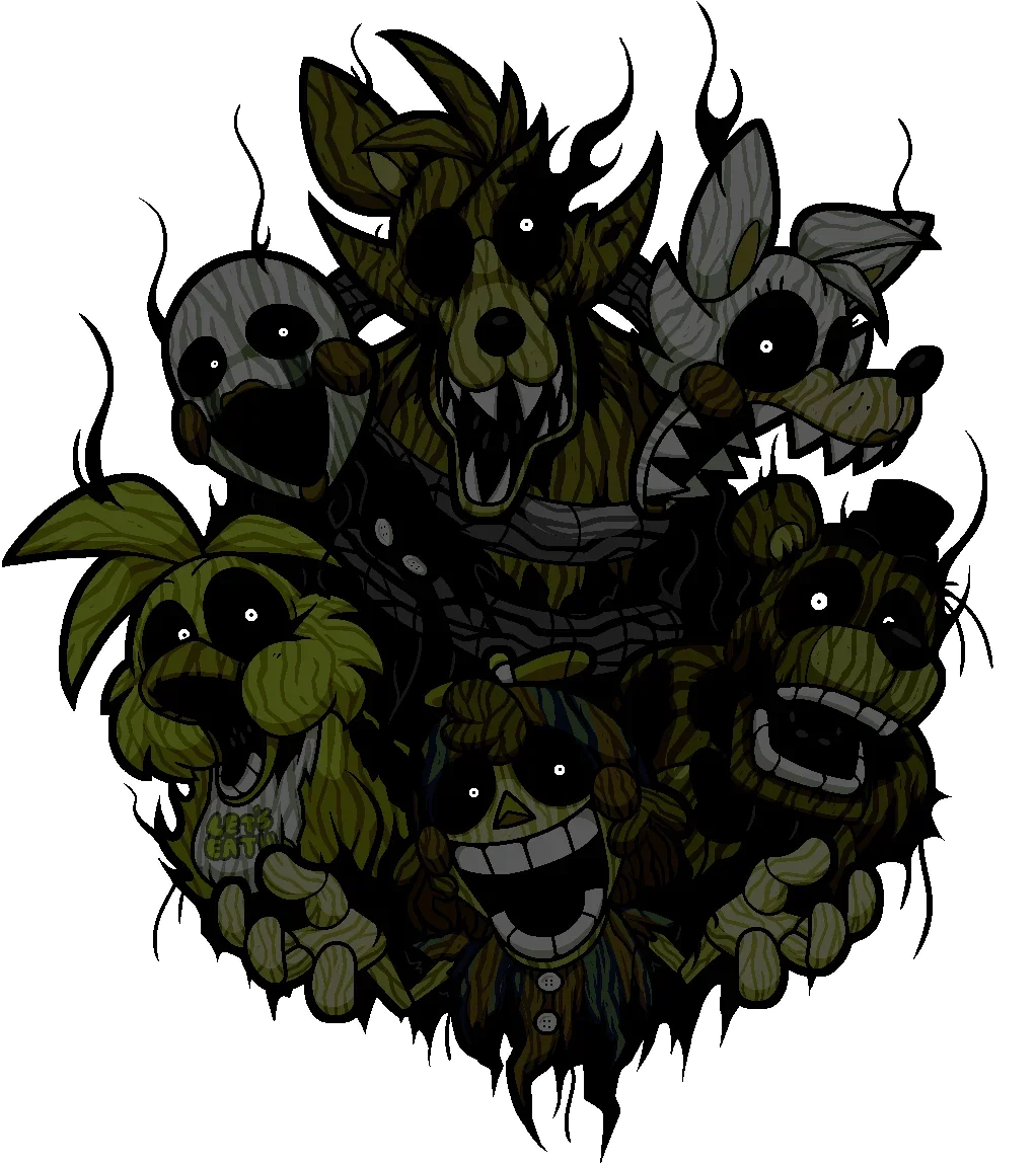 Five Nights at Frickbear's 3 — The Phantoms
