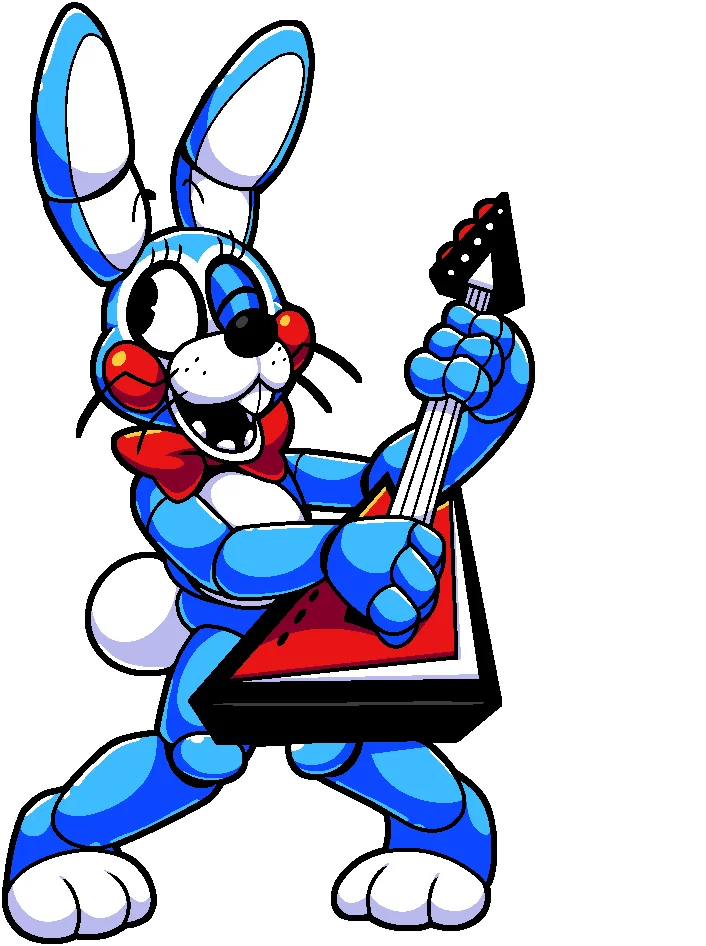 Five Nights at Frickbear's 3 — Toy Bonnie