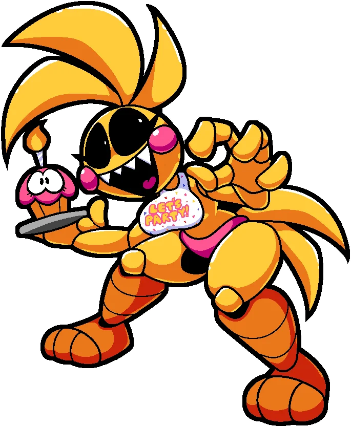 Five Nights at Frickbear's 3 — Toy Chica