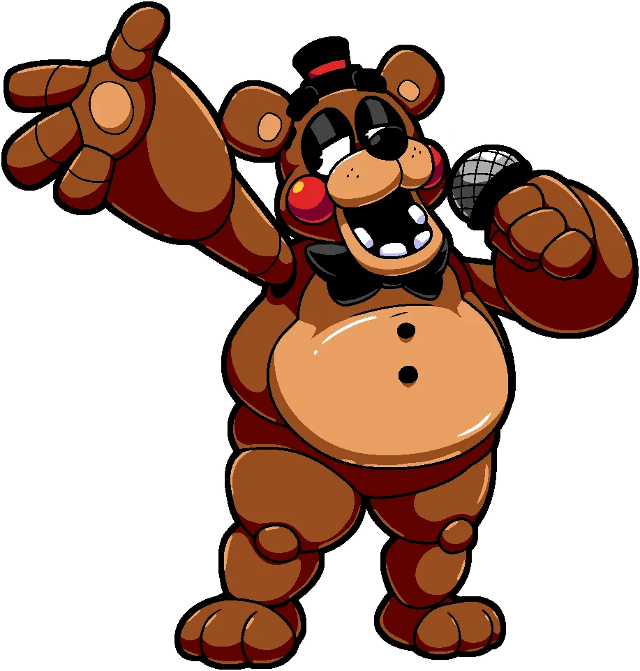 Five Nights at Frickbear's 3 — Toy Freddy