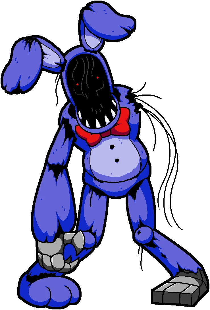 Five Nights at Frickbear's 3 — Withered Bonnie