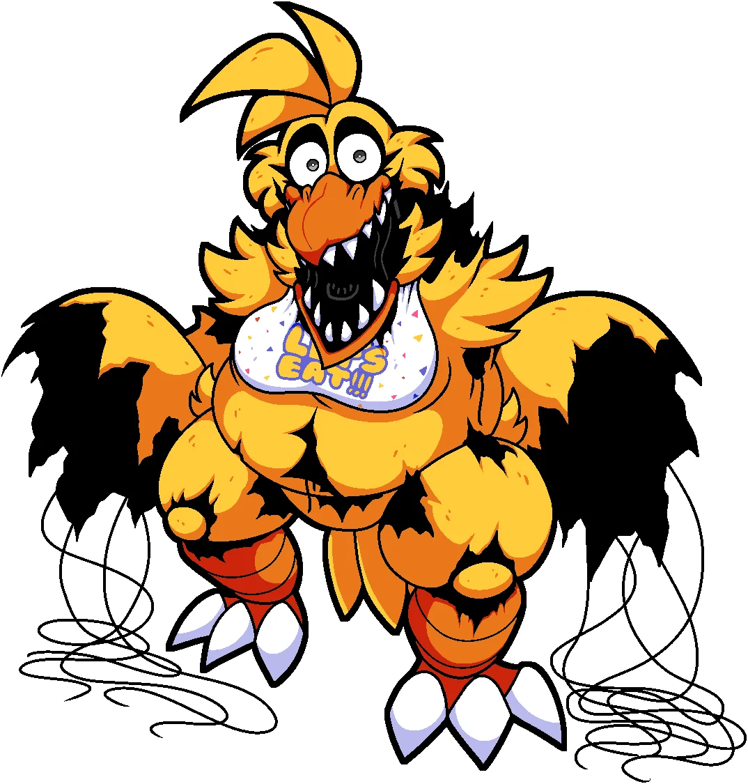 Five Nights at Frickbear's 3 — Withered Chica