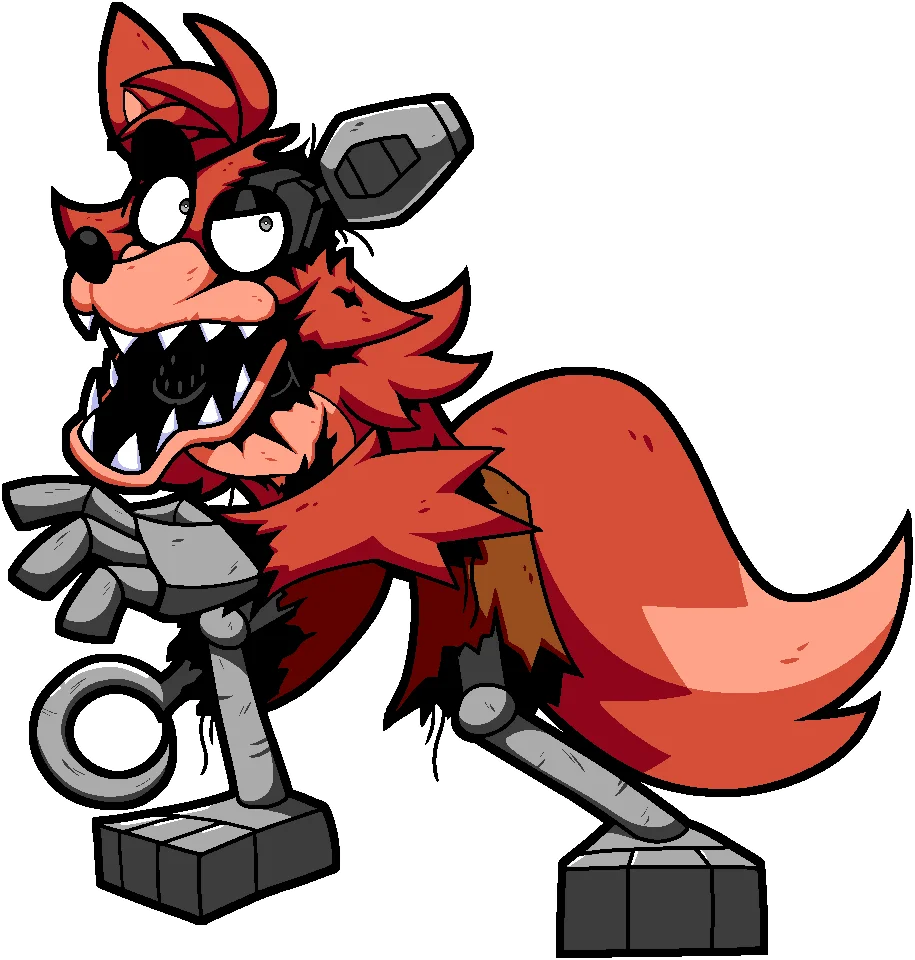Five Nights at Frickbear's 3 — Withered Foxy