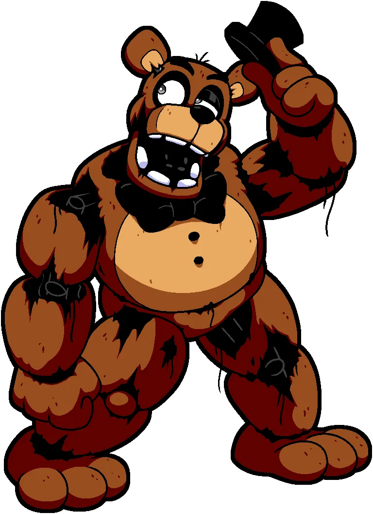 Five Nights at Frickbear's 3 — Withered Freddy