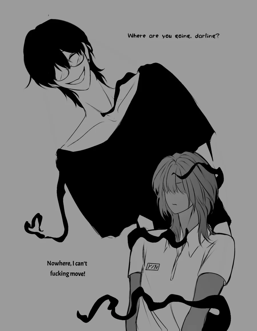 SURVIVE MIN story panel — quiet opening scene